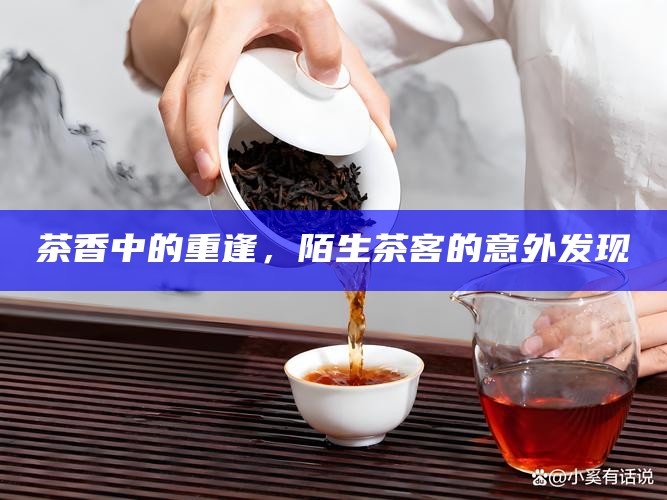 茶香中的重逢，陌生茶客的意外发现