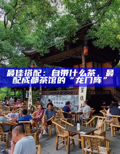最佳搭配，自带铁观音，最配成都茶馆的龙门阵
